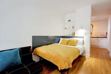 1 bed studio, Oxford Street, City Centre, Leicester, LE15XA - Image 5